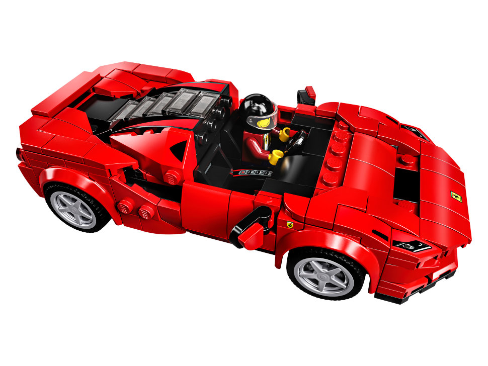 Конструктор Lego Speed Champions: Ferrari F8 Tributo (76895)