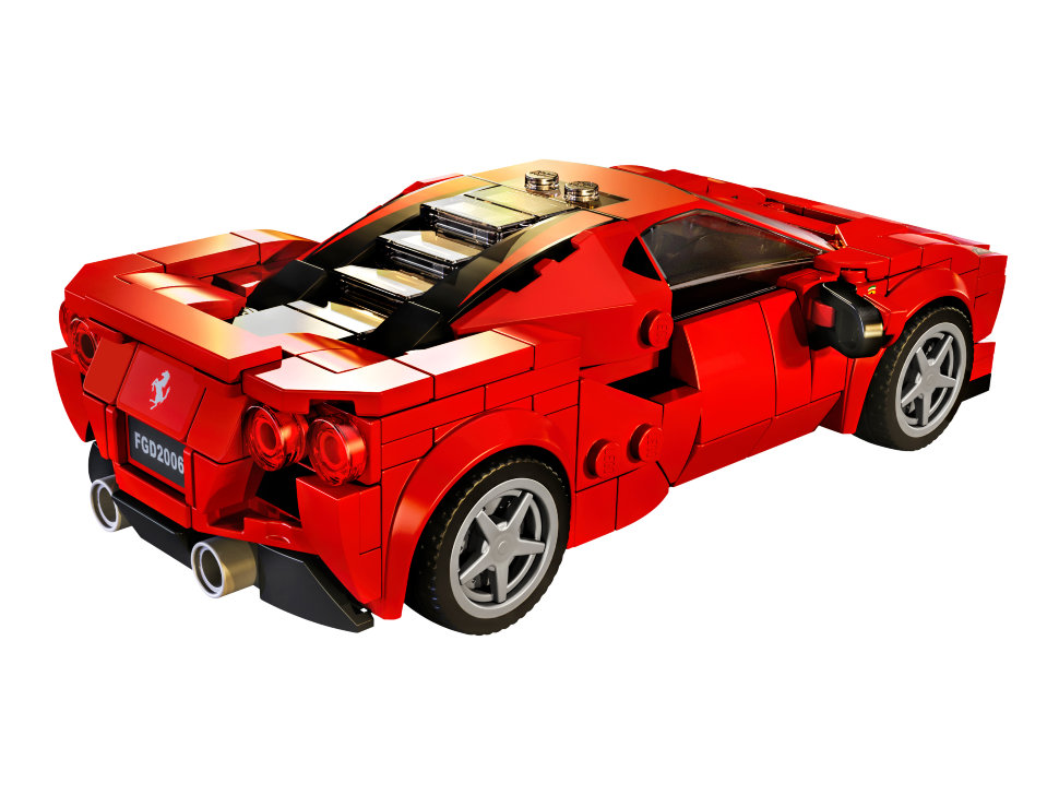 Конструктор Lego Speed Champions: Ferrari F8 Tributo (76895)