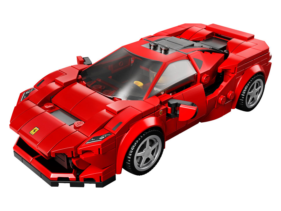 Конструктор Lego Speed Champions: Ferrari F8 Tributo (76895)