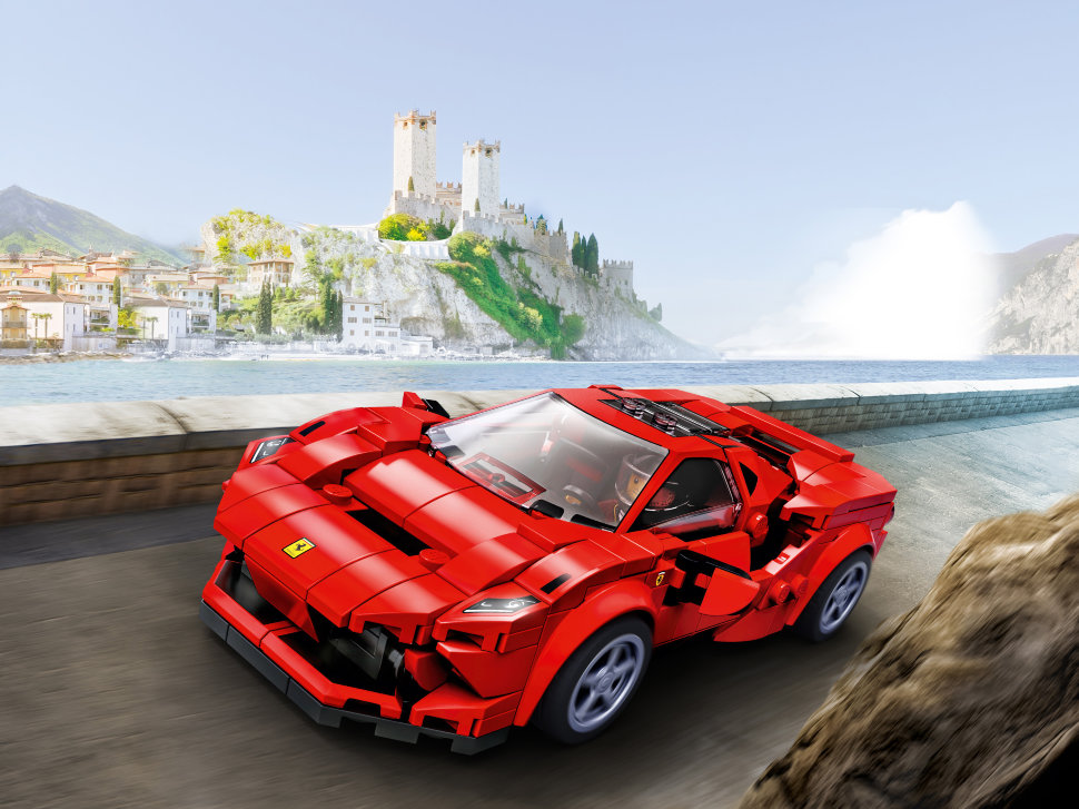 Конструктор Lego Speed Champions: Ferrari F8 Tributo (76895)