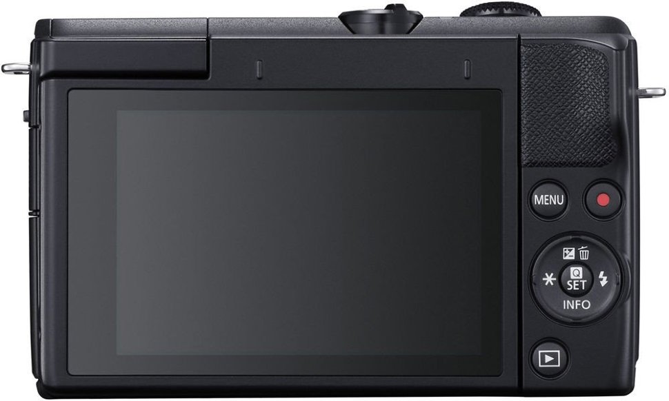 Камера Canon EOS M200 + 15-45mm IS STM Black (3699C027)