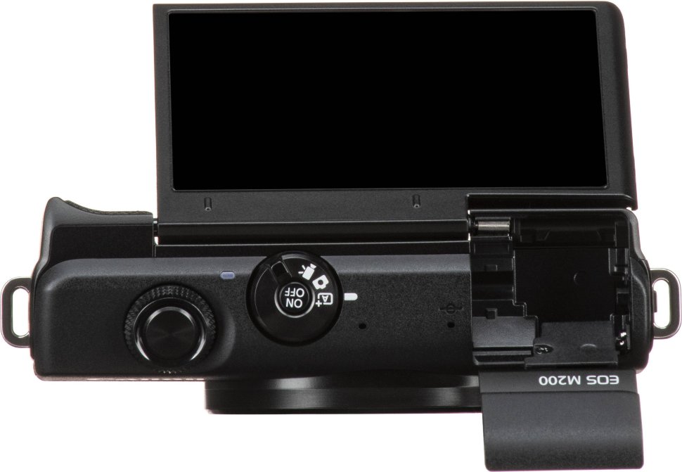 Камера Canon EOS M200 + 15-45mm IS STM Black (3699C027)