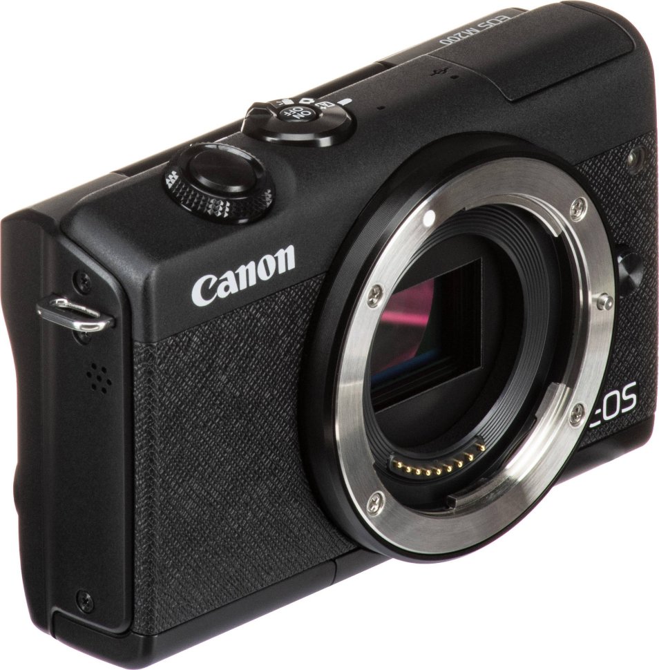 Камера Canon EOS M200 + 15-45mm IS STM Black (3699C027)