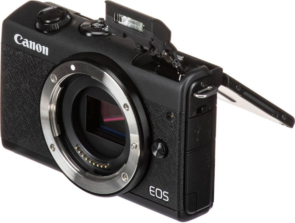 Камера Canon EOS M200 + 15-45mm IS STM Black (3699C027)