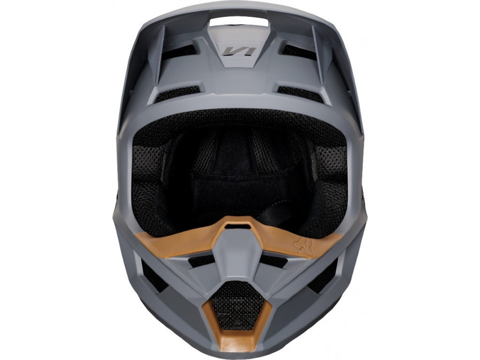 Мотошлем Fox V1 Matte Helmet Stone