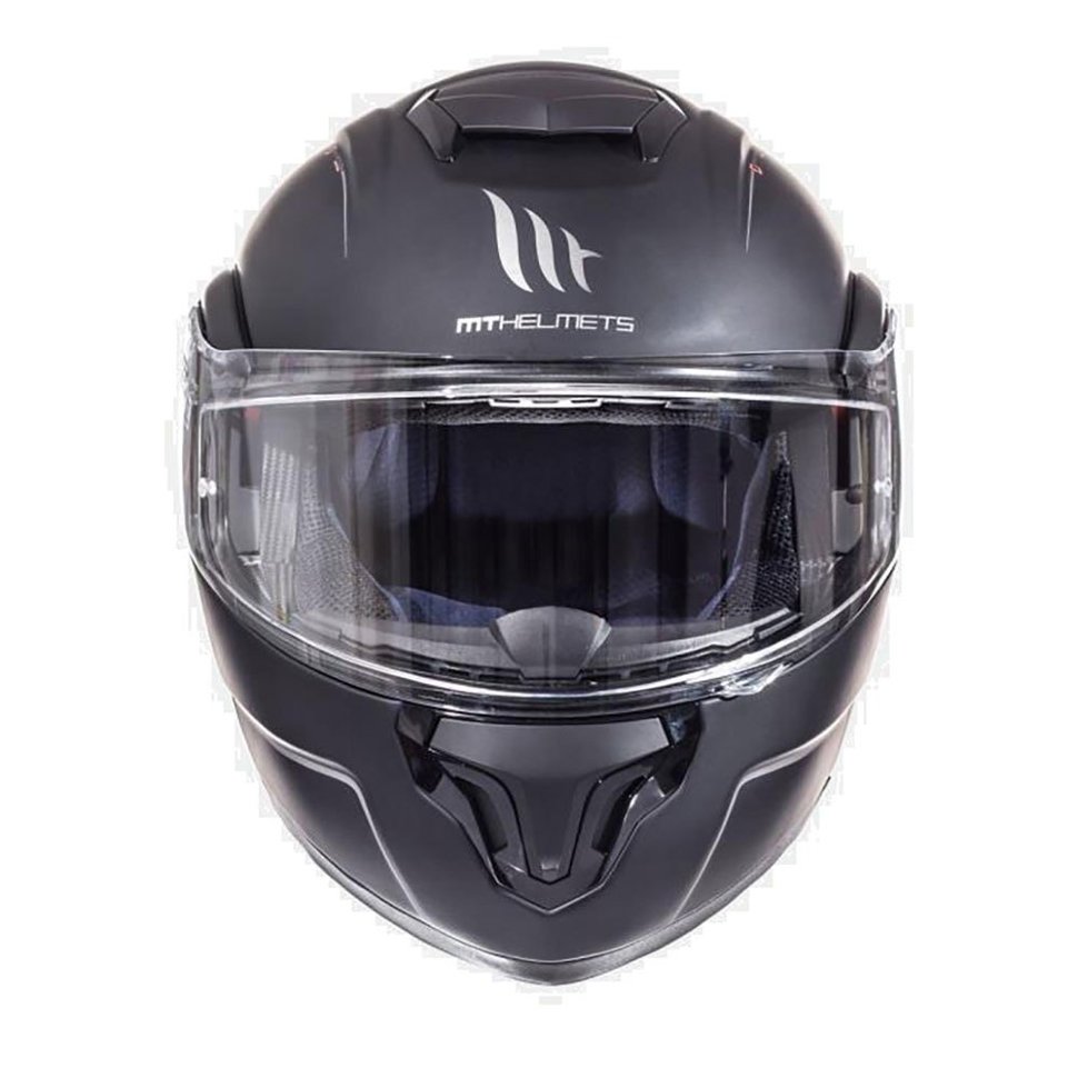 Мотошлем MT Helmets Atom SV Solid Matt Black