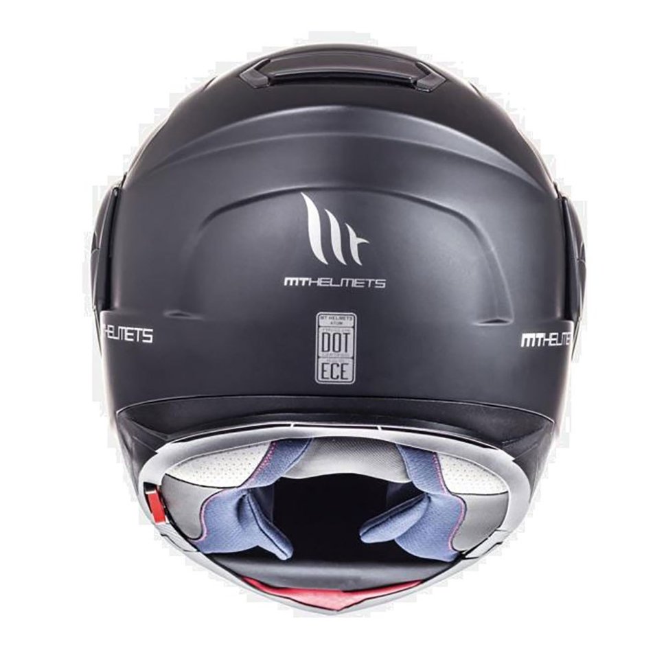 Мотошлем MT Helmets Atom SV Solid Matt Black