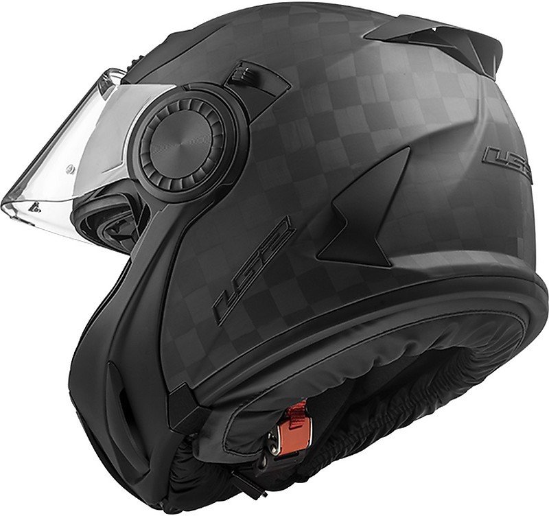 Мотошлем LS2 FF313 Vortex Gloss Carbon