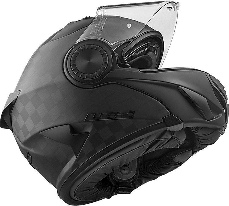 Мотошлем LS2 FF313 Vortex Gloss Carbon