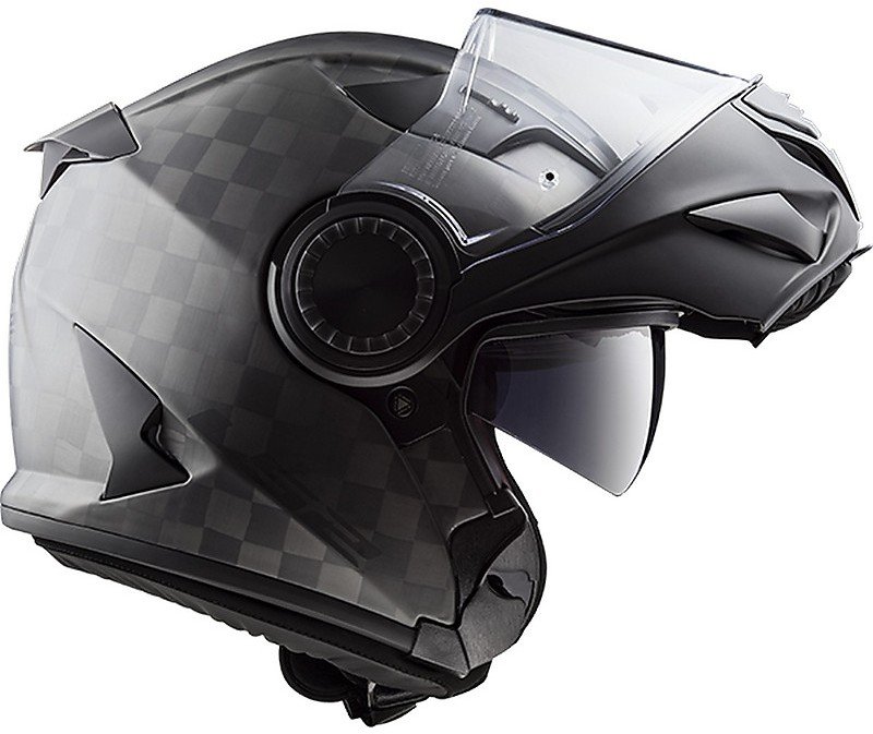 Мотошлем LS2 FF313 Vortex Gloss Carbon