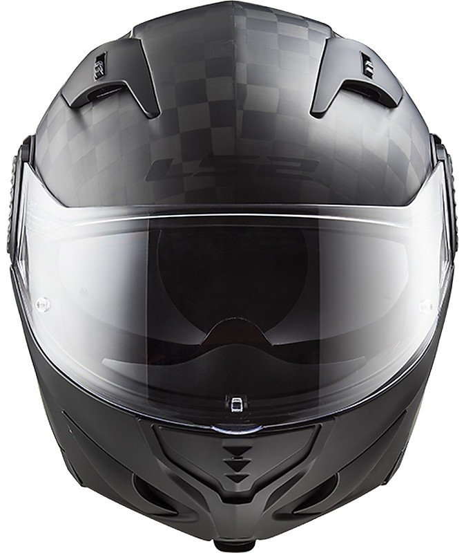 Мотошлем LS2 FF313 Vortex Gloss Carbon