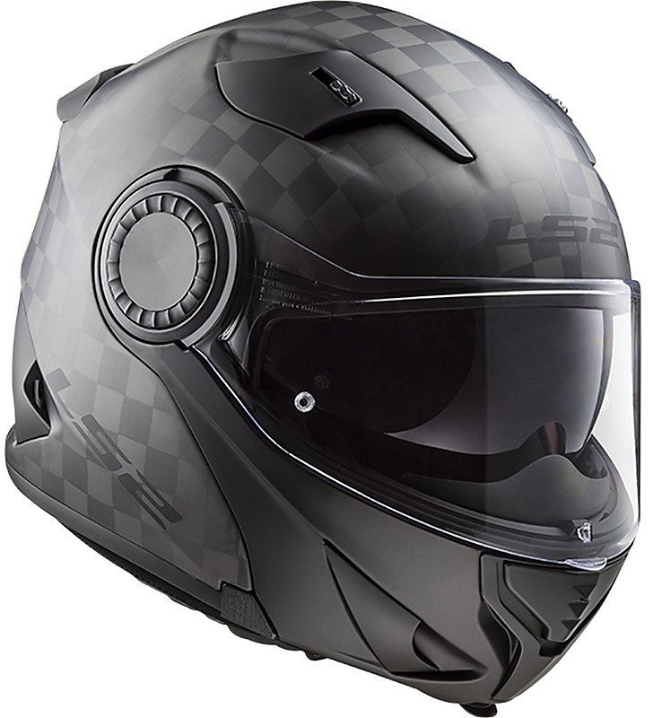 Мотошлем LS2 FF313 Vortex Gloss Carbon