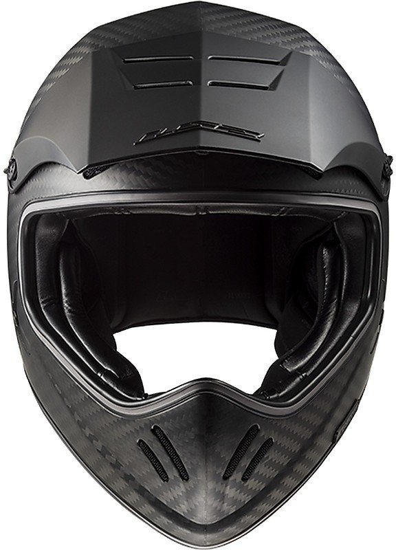 Мотошлем LS2 MX471 Xtra Single Mono Matt Carbon