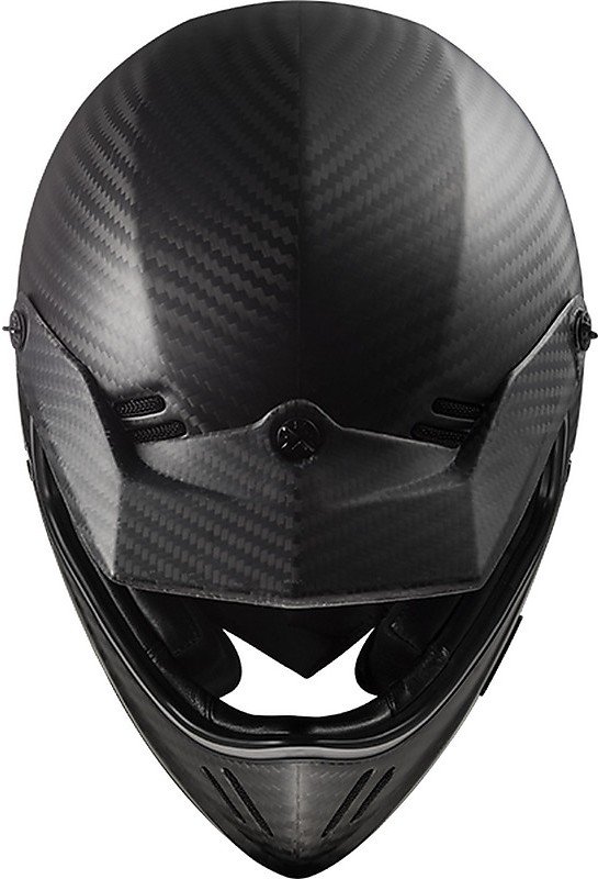 Мотошлем LS2 MX471 Xtra Single Mono Matt Carbon