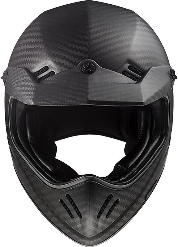 Мотошлем LS2 MX471 Xtra Single Mono Matt Carbon