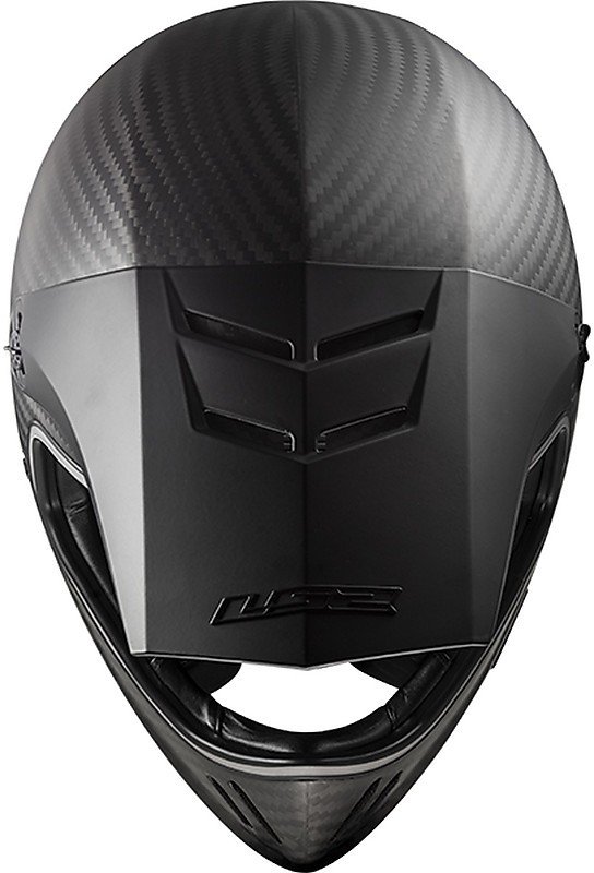 Мотошлем LS2 MX471 Xtra Single Mono Matt Carbon