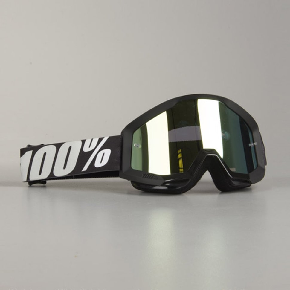 Мото очки 100% Strata Outlaw Mirror Gold Lens (50410-233-02)