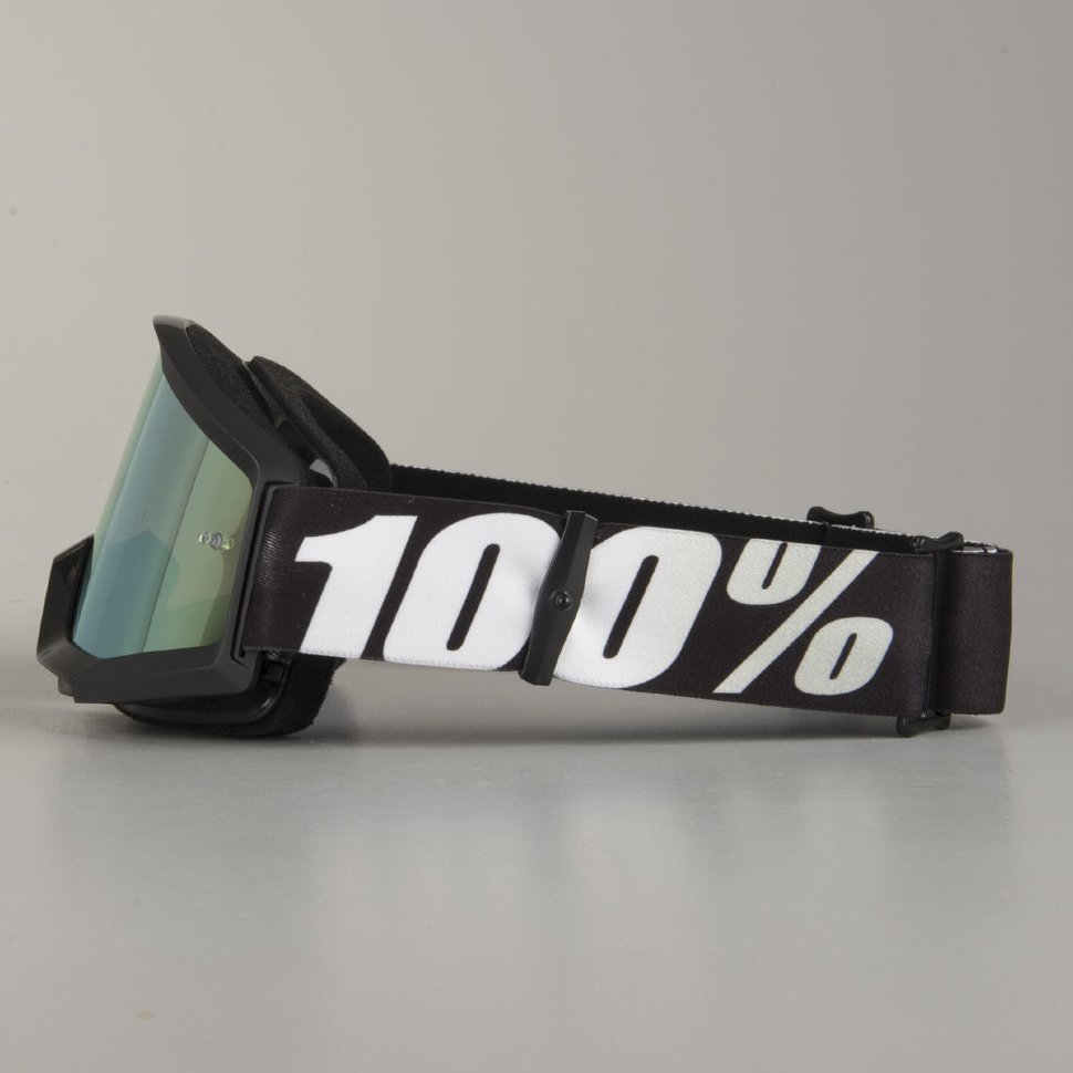 Мото очки 100% Strata Outlaw Mirror Gold Lens (50410-233-02)