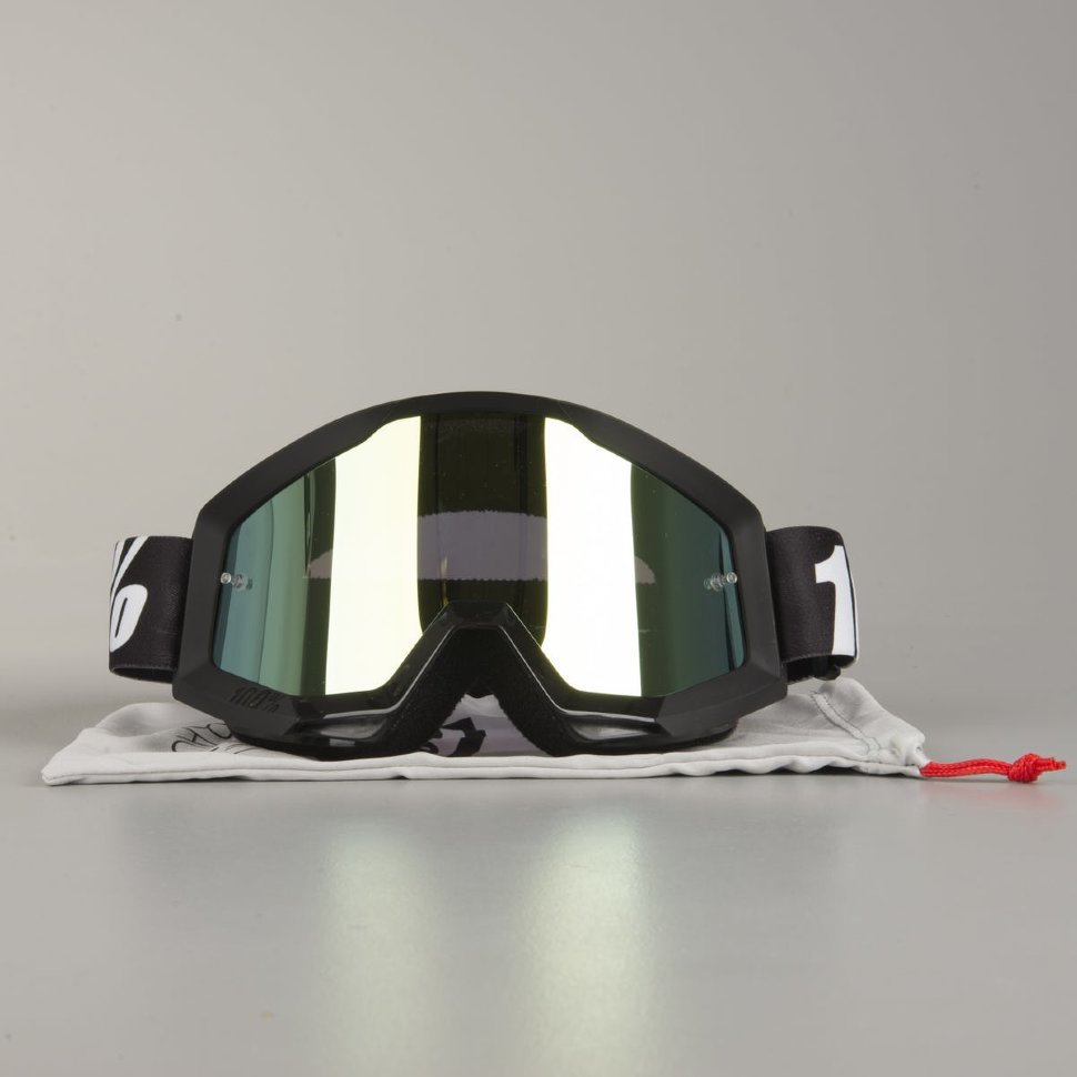 Мото очки 100% Strata Outlaw Mirror Gold Lens (50410-233-02)