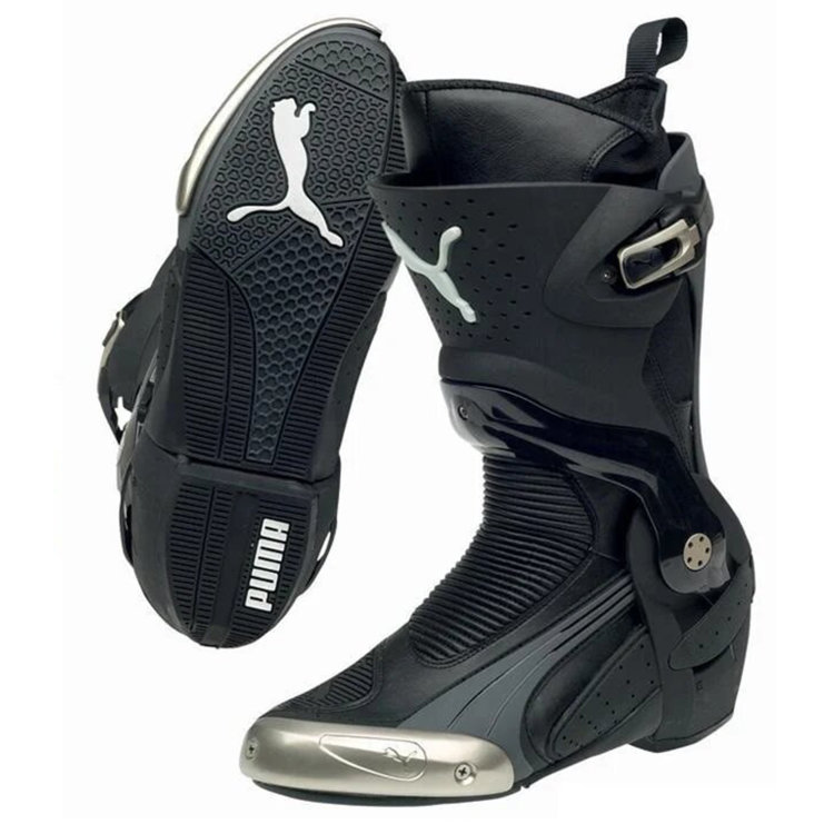 Мотоботы Puma 1000 V2 Black Dark-Shudow White - купить в Украине | Moto ...