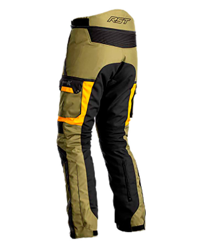 Мотоштаны RST Pro Series Adventure-X CE Mens Textile Jean Green/Ochre