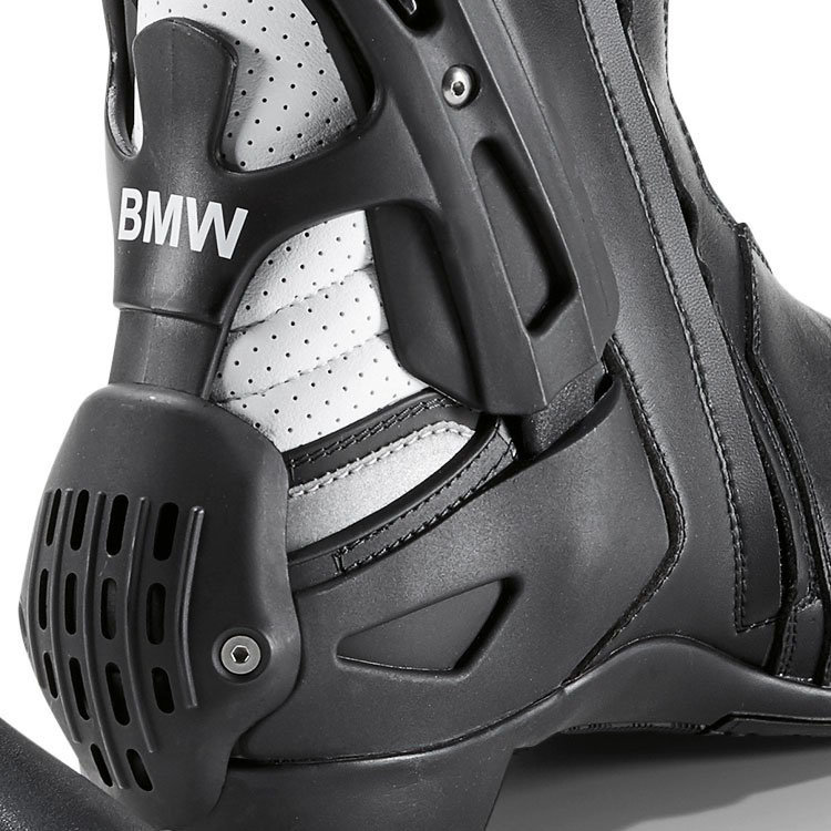 Мотоботы мужские BMW Motorrad Stiefel SportDry Black/White