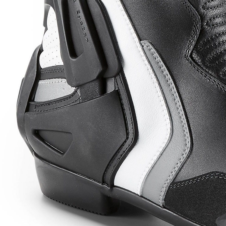 Мотоботы мужские BMW Motorrad Stiefel SportDry Black/White