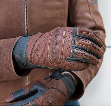 Мотоперчатки женские Shima Caliber Lady Brown