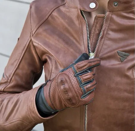 Мотоперчатки женские Shima Caliber Lady Brown