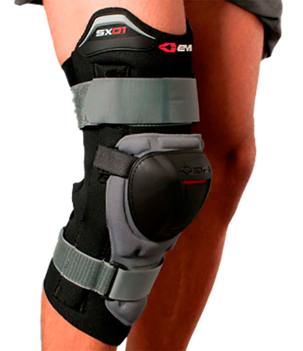 Наколенники EVS SX01 Knee Brace Black
