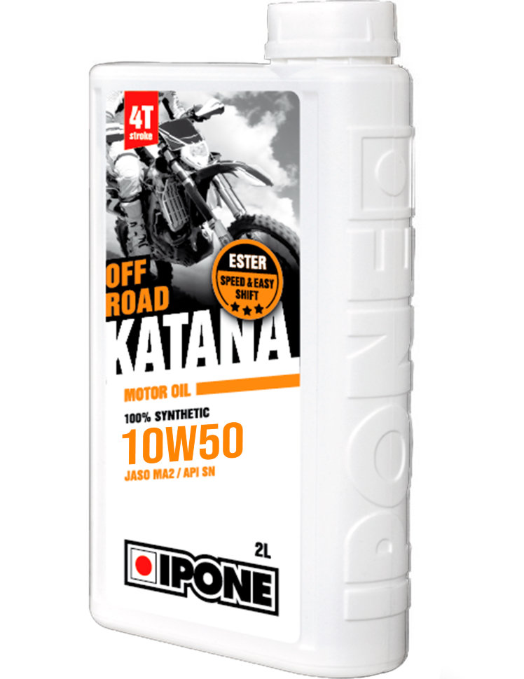 Моторне масло Ipone Katana Off Road 10w50 2л
