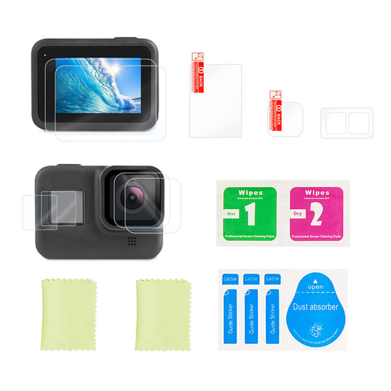 Защитный комплект MSCAM Protector Screen Kit for GoPro HERO 8
