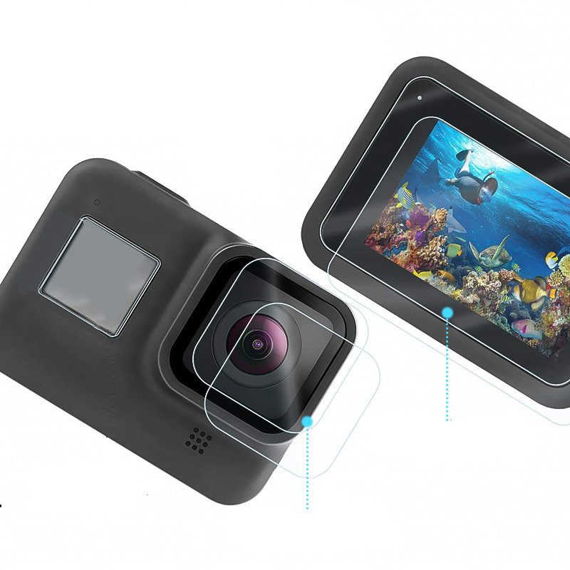 Защитный комплект MSCAM Protector Screen Kit for GoPro HERO 8