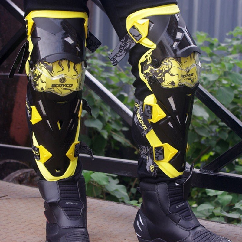 Наколенники Scoyco K12 Yellow