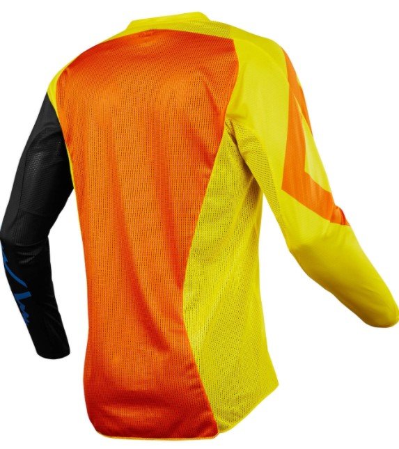 Мотоджерси Fox 360 Preme Jersey Black/Yellow