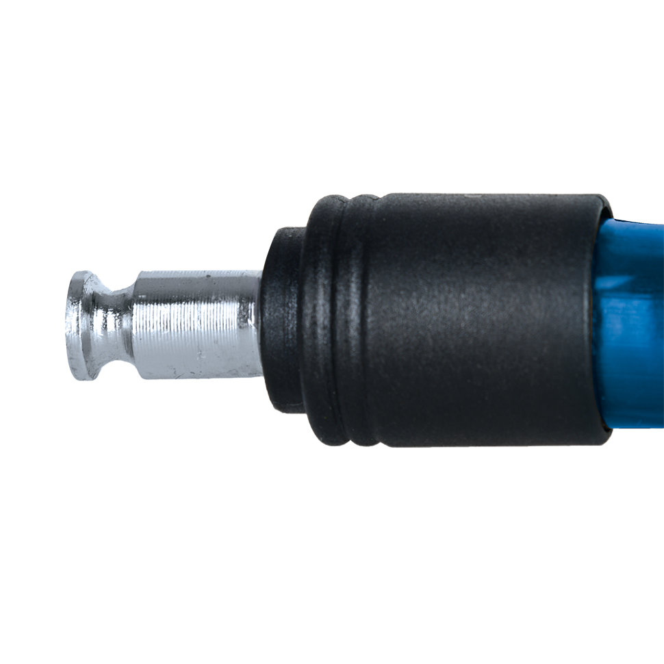 Трос противоугонный Oxford 1.4m x 25mm Barrier Blue (OF146)