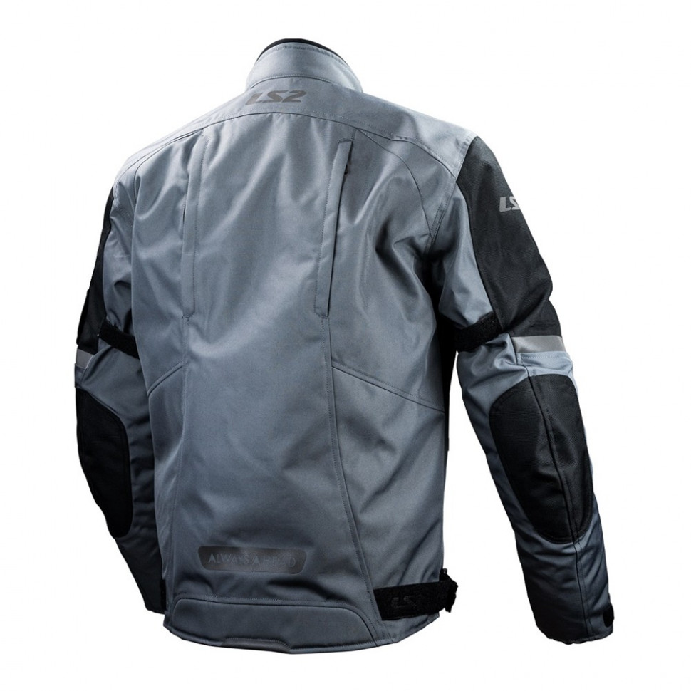 Мотокуртка LS2 Serra Evo Man Jacket Grey