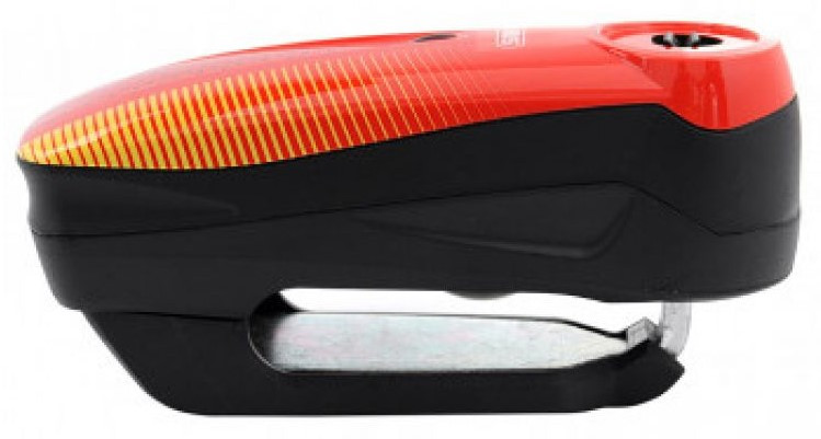 Мотозамок с сигнализацией ABUS 7000 Detecto RS1 Sonic Red (41402)