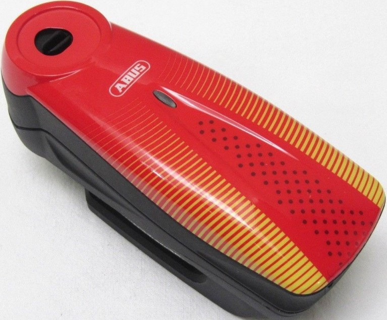 Мотозамок с сигнализацией ABUS 7000 Detecto RS1 Sonic Red (41402)