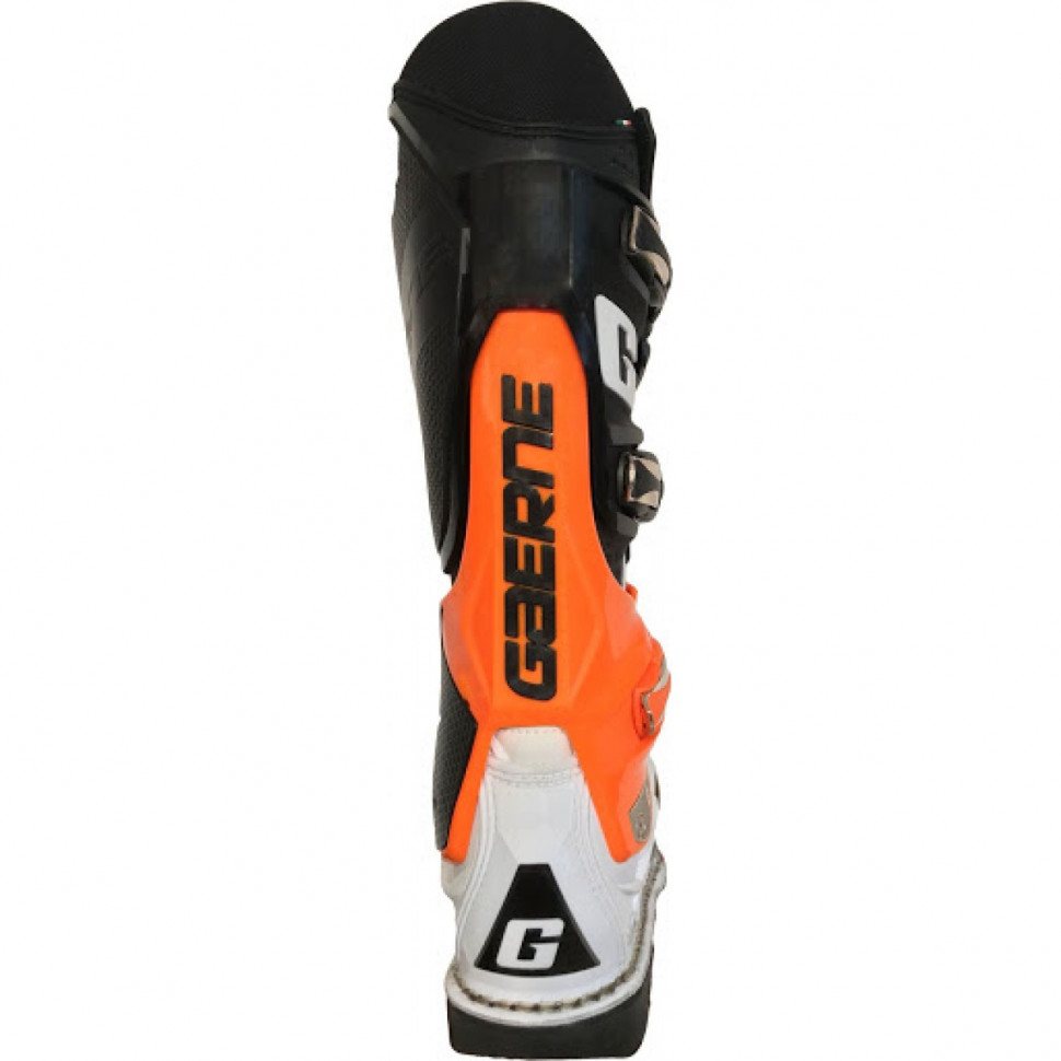 Мотоботинки женские Gaerne SG 12 Orange/Black/White