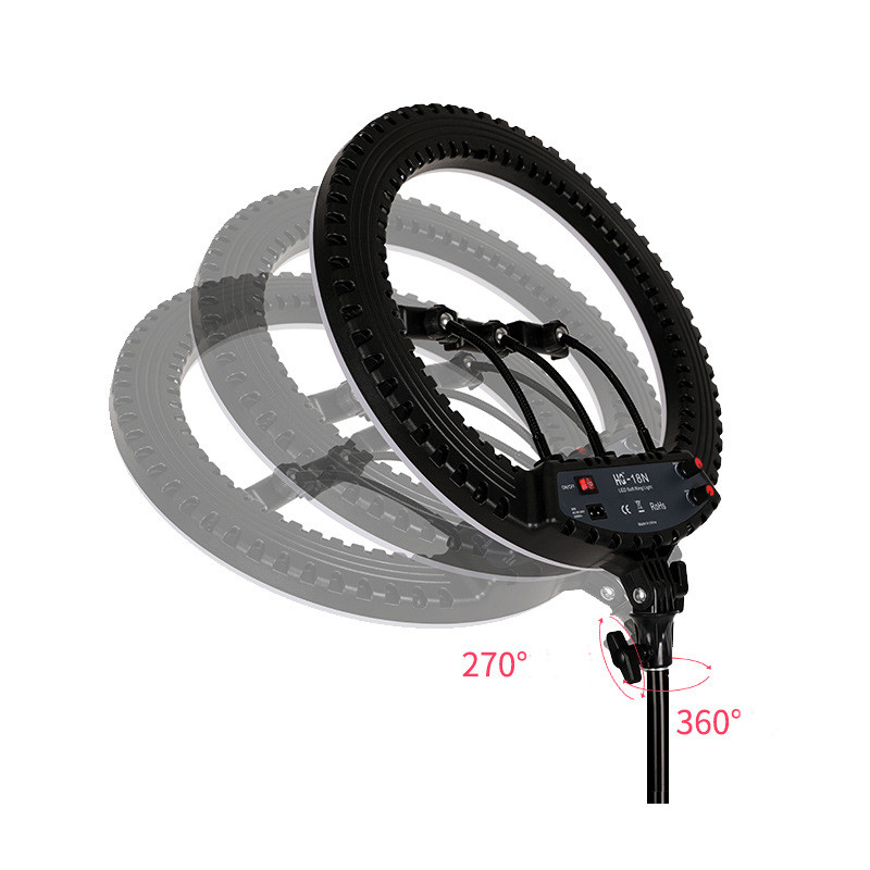 Кільцевій світло з пультом Visico HQ-14N (36W)