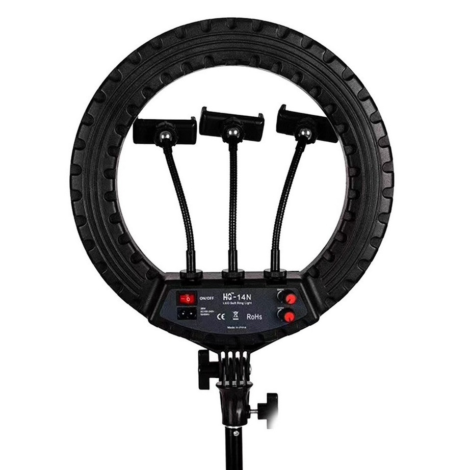 Кільцевій світло з пультом Visico HQ-14N (36W)