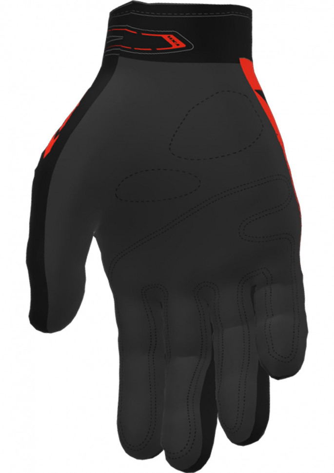 Мотоперчатки FXR Adjustable MX 20 Nuke Red /Black