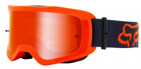 Мото окуляри FOX Main II Stray Spark Goggle Flo Orange Mirror Lens (26536-824-OS)