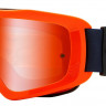 Мото очки FOX Main II Stray Spark Goggle Flo Orange Mirror Lens (26536-824-OS)