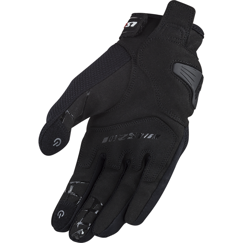 Мотоперчатки мужские LS2 Dart Man 2 Gloves Black