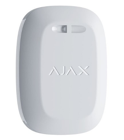 Кнопка тревожная радиоканальная Ajax DoubleButton White