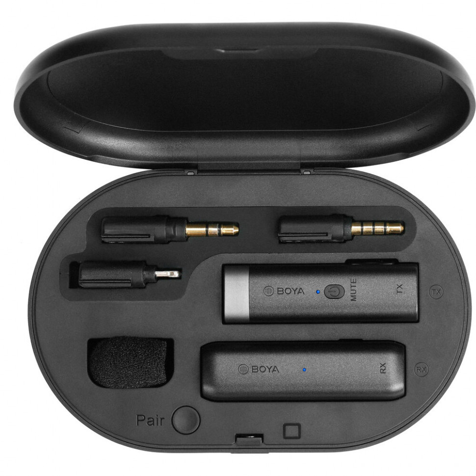 Микрофонная система Boya BY-WM3D Lightning (196877)