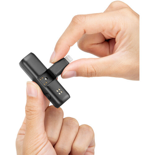 Микрофонная система Boya BY-WM3D Lightning (196877)