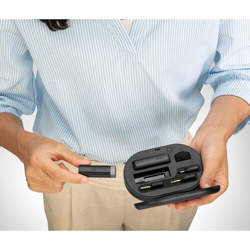 Микрофонная система Boya BY-WM3D Lightning (196877)